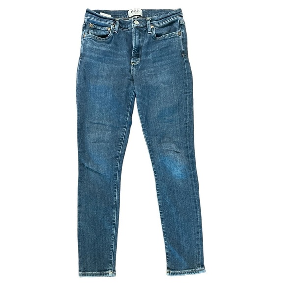 Agolde Sophie High Rise crop size 27 - Picture 1 of 5